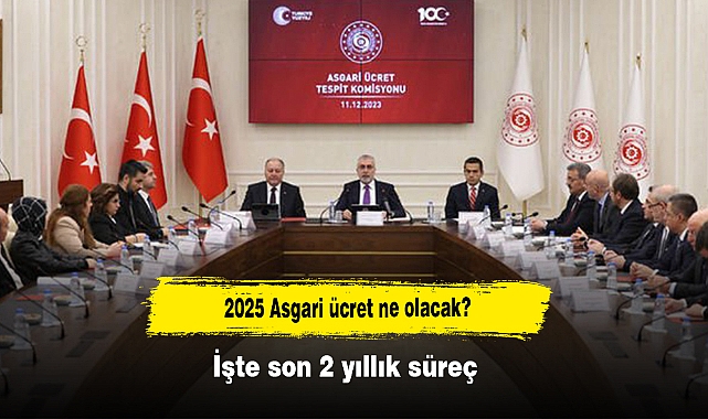 2025 Asgari ücret ne olacak? İşte son 2 yıllık süreç