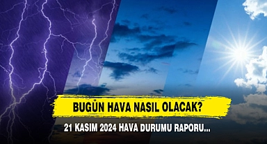 21 Kasım 2024 Afyon’da Bugün Hava Nasıl Olacak?