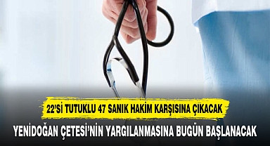 22’Sİ TUTUKLU 47 SANIK HAKİM KARŞISINA ÇIKACAK