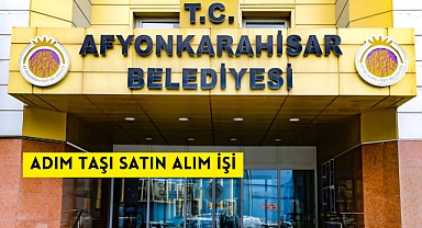 ADIM TAŞI SATIN ALIM İŞİ