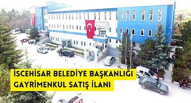 GAYRİMENKUL SATIŞ İLANI