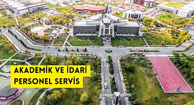 AKADEMİK VE İDARİ PERSONEL SERVİS
