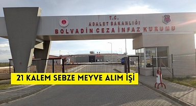21 KALEM SEBZE MEYVE ALIM İŞİ