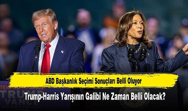 ABD Başkanlık Seçimi Sonuçları Belli Oluyor