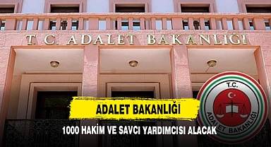 Adalet Bakanlığı 1000 Hakim Ve Savcı Yardımcısı Alacak