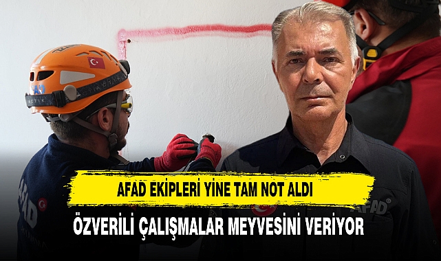 AFAD Ekipleri Yine Tam Not Aldı Özverili Çalışmalar Meyvesini Veriyor