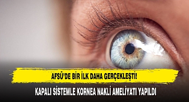 AFSÜ’de Bir İlk Daha Gerçekleşti!