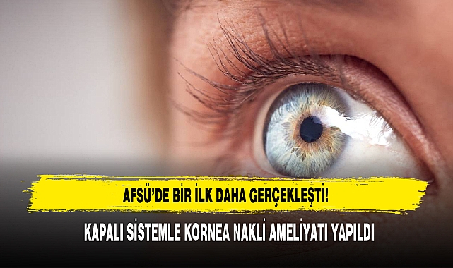 AFSÜ’de Bir İlk Daha Gerçekleşti!