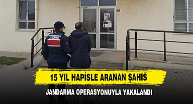 Afyon’da 15 Yıl Hapisle Aranan Şahıs Jandarma Operasyonuyla Yakalandı