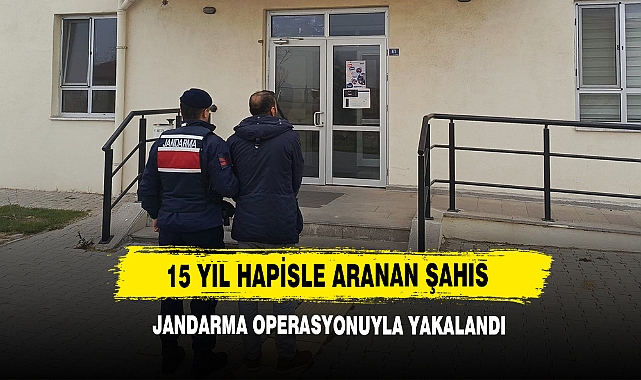 Afyon’da 15 Yıl Hapisle Aranan Şahıs Jandarma Operasyonuyla Yakalandı