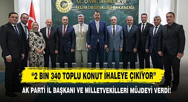 Afyon’da 2 Bin 340 Toplu Konut İhaleye Çıkıyor