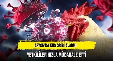 Afyon’da Kuş Gribi Alarmı Yetkililer Hızla Müdahale Etti