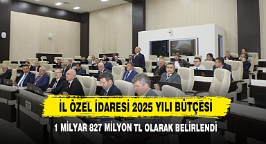 Afyon İl Özel İdaresi 2025 Yılı Bütçesi 1 Milyar 827 Milyon TL Olarak Belirlendi