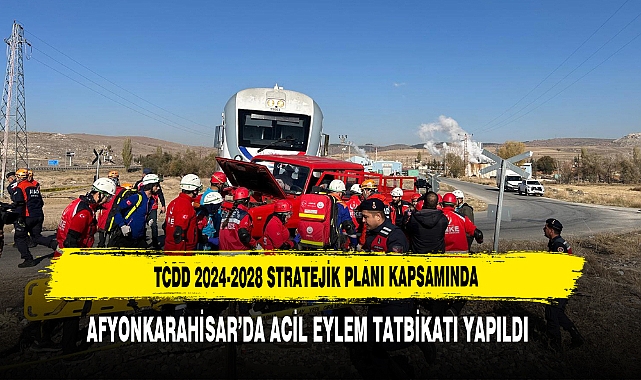 Afyonkarahisar’da Acil Eylem Tatbikatı Yapıldı