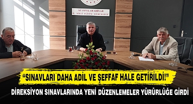 Afyonkarahisar’da Direksiyon Sınavlarında Yeni Düzenlemeler Yürürlüğe Girdi