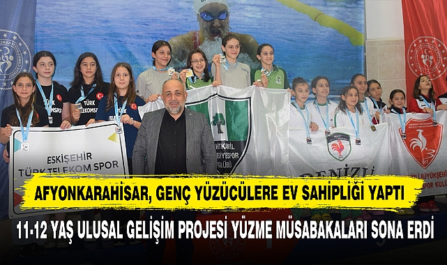Afyonkarahisar, Genç Yüzücülere Ev Sahipliği Yaptı