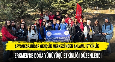 Afyonkarahisar Gençlik Merkezi’nden Anlamlı Etkinlik