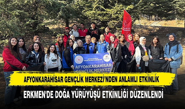 Afyonkarahisar Gençlik Merkezi’nden Anlamlı Etkinlik