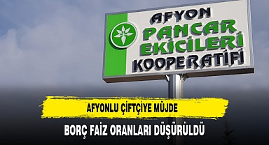 Afyonlu Çiftçiye Müjde Borç Faiz Oranları Düşürüldü