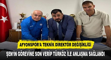 AFYONSPOR’A TEKNİK DİREKTÖR DEĞİŞİKLİĞİ
