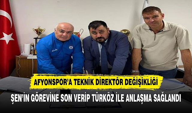 AFYONSPOR’A TEKNİK DİREKTÖR DEĞİŞİKLİĞİ