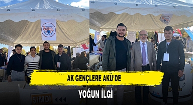 AK Gençlere AKÜ’de Yoğun İlgi