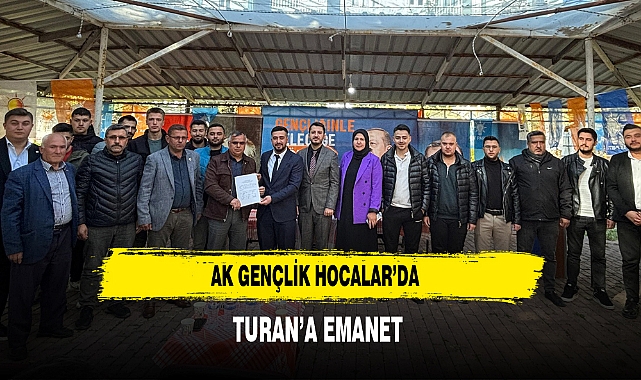 AK Gençlik Hocalar’da Turan’a Emanet