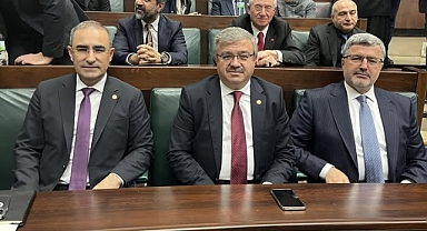 AK PARTİ AFYON MİLLETVEKİLLERİ, GRUP TOPLANTISINA KATILDI