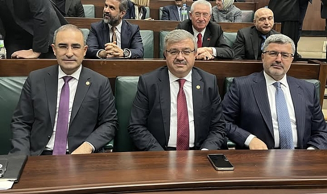 AK PARTİ AFYON MİLLETVEKİLLERİ, GRUP TOPLANTISINA KATILDI