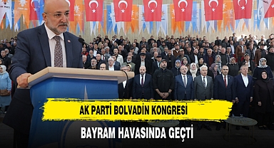 AK Parti Bolvadin Kongresi Bayram Havasında Geçti