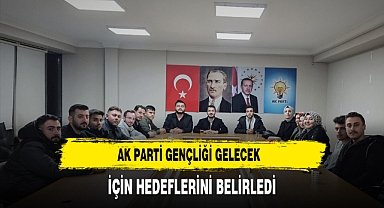AK Parti Gençliği Gelecek İçin Hedeflerini Belirledi