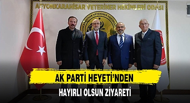 AK PARTİ HEYETİ'NDEN HAYIRLI OLSUN ZİYARETİ