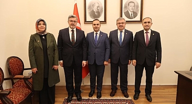 Ak Parti Milletvekillerinden Bakan Kacır’a Ziyaret