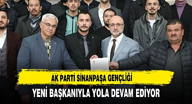 AK Parti Sinanpaşa Gençliği Yeni Başkanıyla Yola Devam Ediyor