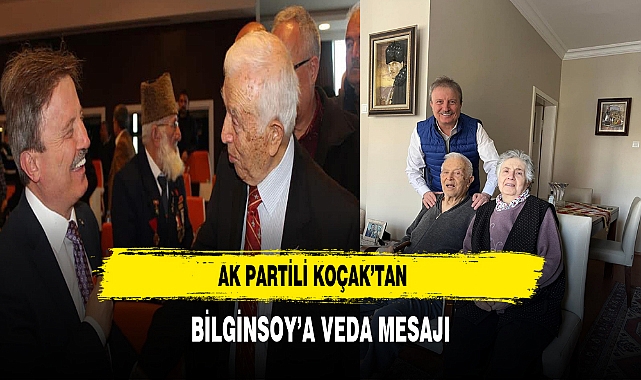 AK Partili Koçak’tan Bilginsoy’a Veda Mesajı
