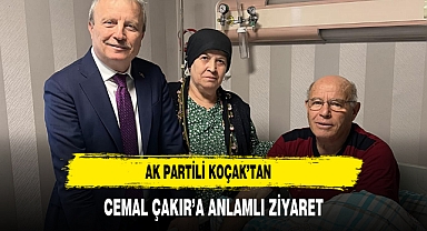 AK Partili Koçak'tan Cemal Çakır’a Anlamlı Ziyaret