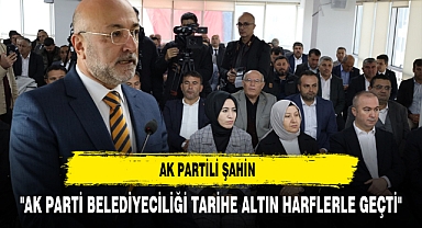 AK Partili Şahin