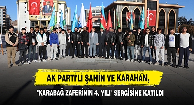 AK Partili Şahin Ve Karahan,