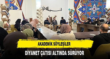 Akademik Söyleşiler Diyanet Çatısı Altında Sürüyor