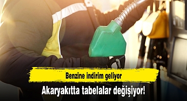 Akaryakıtta tabelalar değişiyor! Benzine indirim geliyor