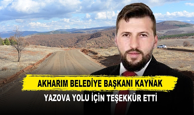 Akharım Belediye Başkanı Kaynak