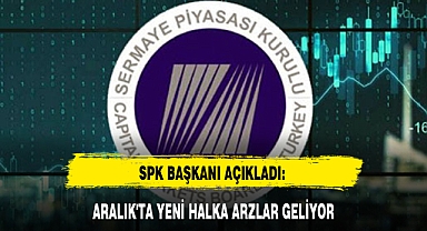ARALIK'TA YENİ HALKA ARZLAR GELİYOR