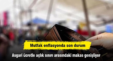 Asgari ücretle açlık sınırı arasındaki makas genişliyor