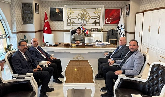 Başkan Aynacı, Müdür Altın’ı Ağırladı
