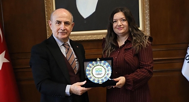 Başkan Uğurlu, Başkan Akgün’ü Ziyaret Etti