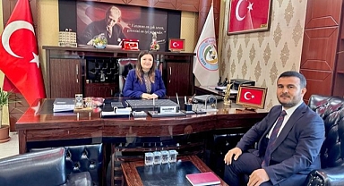 Başkan Uğurlu, Müftü Özmen’i Misafir Etti