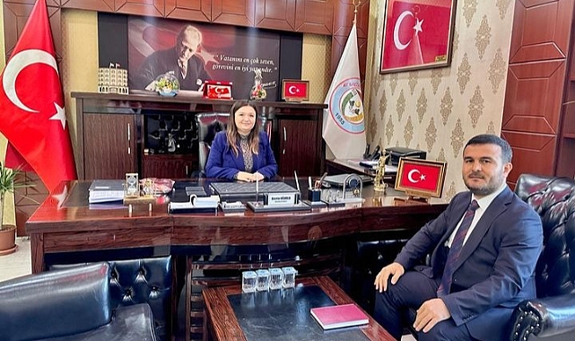 Başkan Uğurlu, Müftü Özmen’i Misafir Etti
