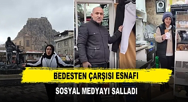 Bedesten Çarşısı Esnafı Sosyal Medyayı Salladı