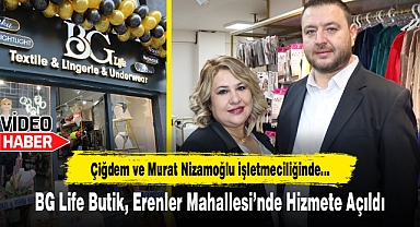 BG Life Butik, Erenler Mahallesi'nde Hizmete Açıldı
