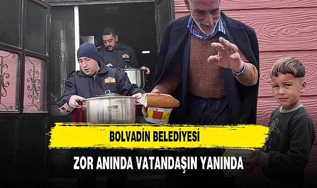 Bolvadin Belediyesi Zor Anında Vatandaşın Yanında